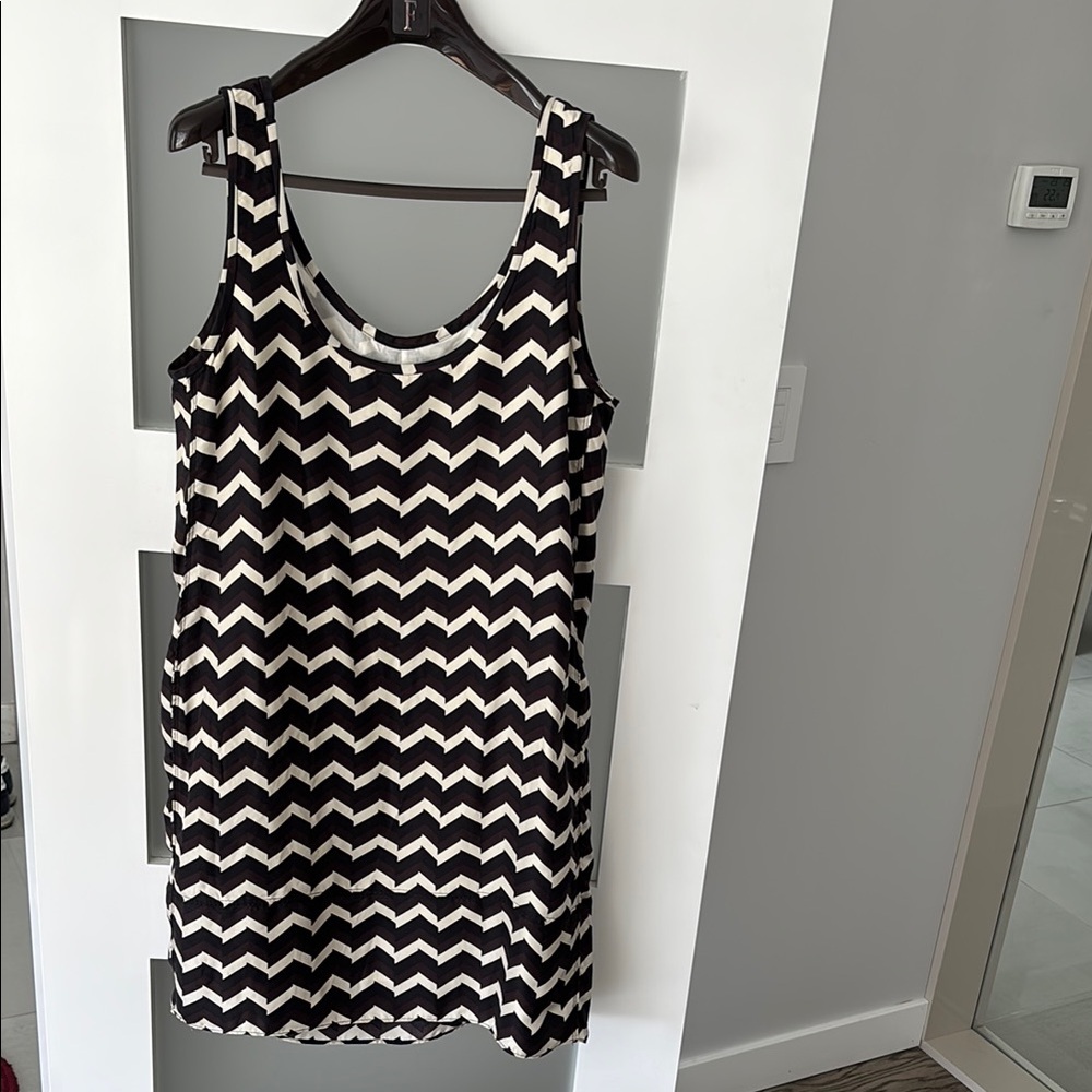 Rag and Bone Chevron Dress